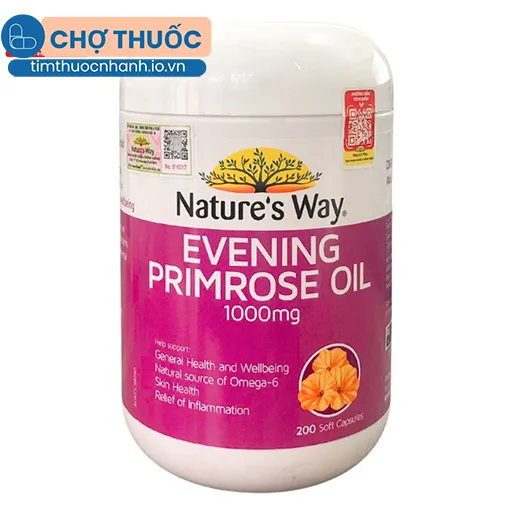 Nature's Way Evening Primrose Oil 1000mg