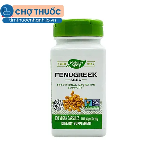 Nature's Way Fenugreek Seed