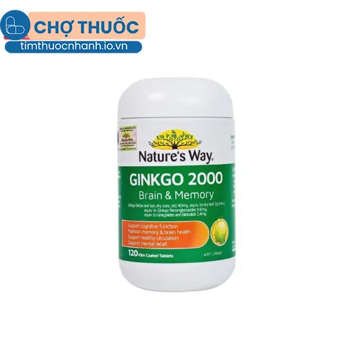 Nature’s Way Ginkgo 2000 Brain & Memory