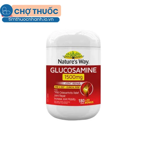 Nature’s Way Glucosamine 1500mg