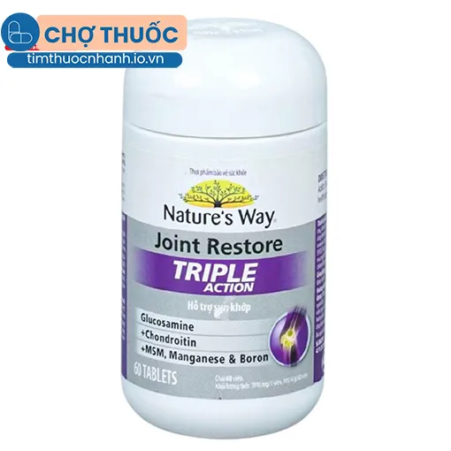 Nature's Way Joint Restore Triple Action
