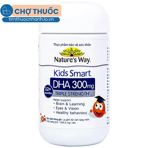 Nature’s Way Kids Smart DHA 300mg