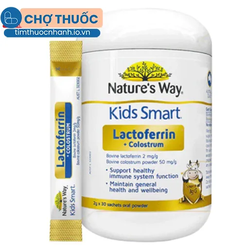 Nature’s Way Kids Smart Lactoferrin + Colostrum