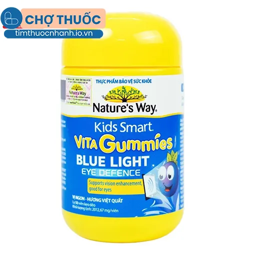 Nature's Way Kids Smart Vita Gummies Blue Light Eye Defense