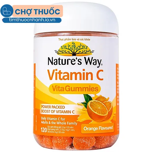 Nature’s Way Vitamin C Vita Gummies
