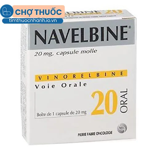 Navelbine 20mg Capsule