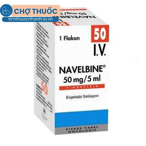 Navelbine 50mg/5ml