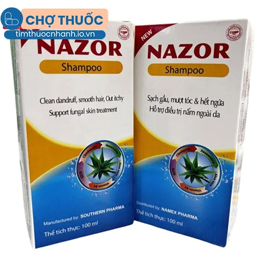 Nazor Shampoo New