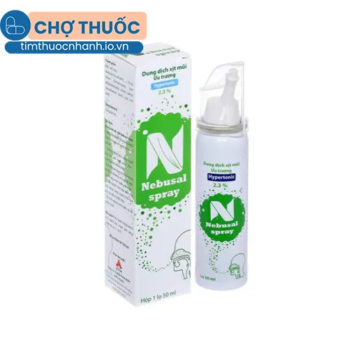 Nebusal Spray 2.3%