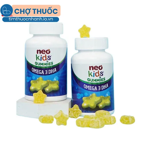 Neo Kids Gummies Omega 3 DHA