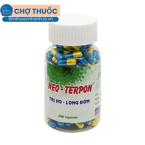 Neo Terpon (Lọ 200 viên)