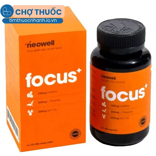 NeoWell Focus+ (30 viên)