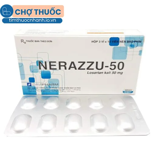 Nerazzu 50mg Davipharm