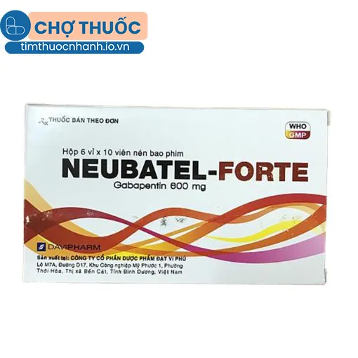 Neubatel-forte 600mg