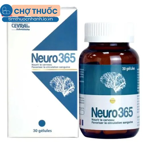 Neuro 365 (Lọ 30 viên)