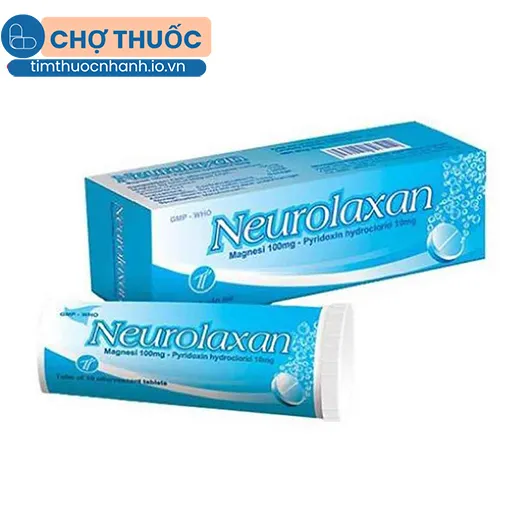 Neurolaxan (dạng sủi)