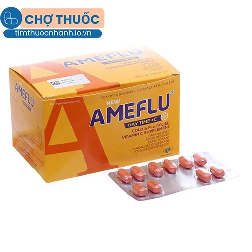 New Ameflu Daytime+C