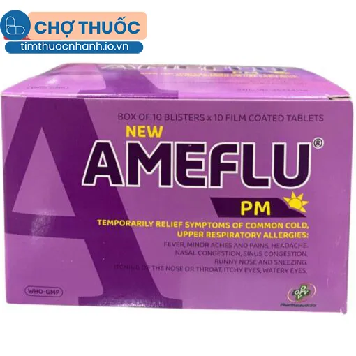 New AMEFLU PM Dược phẩm OPV