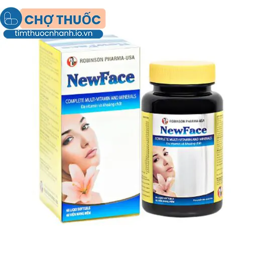 NewFace Complete Multi-Vitamin and Minerals