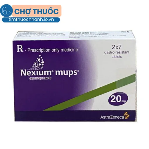 Nexium Mups 20mg
