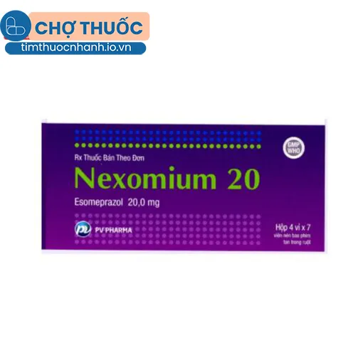 Nexomium 20