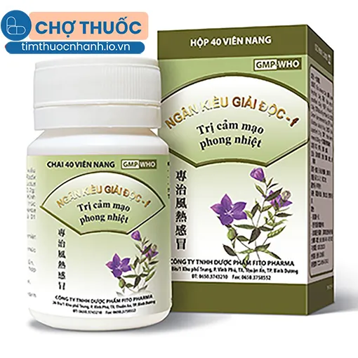Ngân Kiều Giải Độc - f