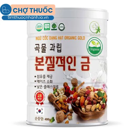 Ngũ cốc dạng hạt Organic gold Hàn quốc