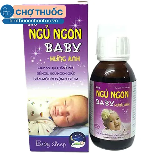 Ngủ ngon baby Hưng Anh