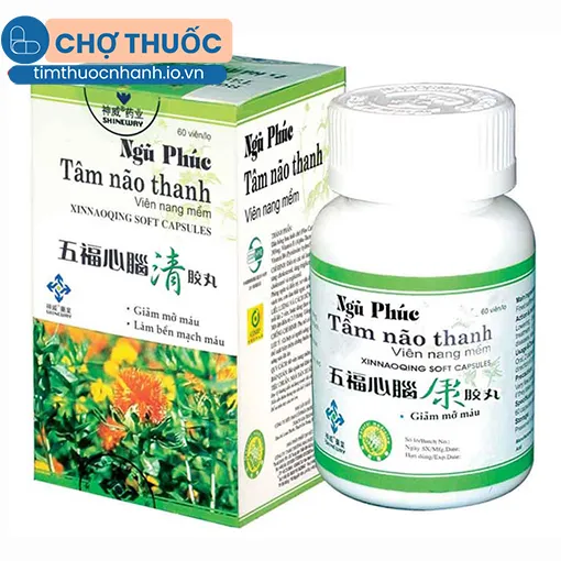 Ngũ Phúc Tâm não thanh