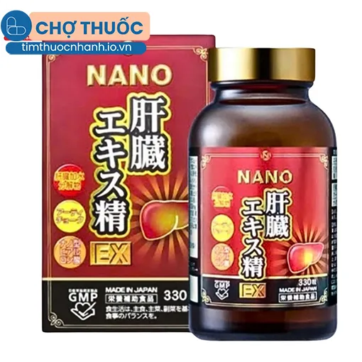 Nichiei Bussan Nano Liver Extract Sperm EX