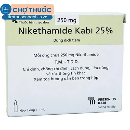 Nikethamide Kabi 25%