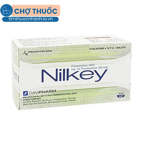 Nilkey 20mg