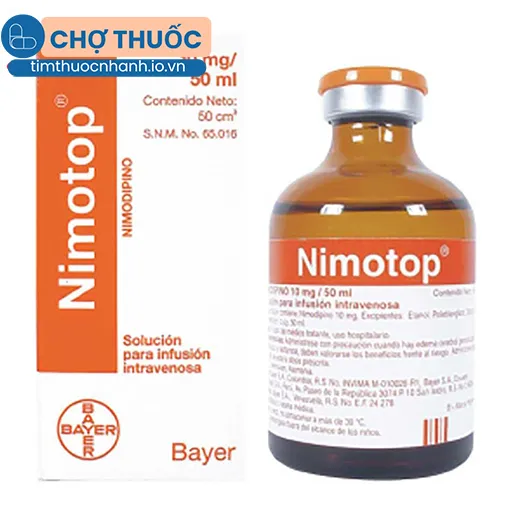 Nimotop 10mg/50ml