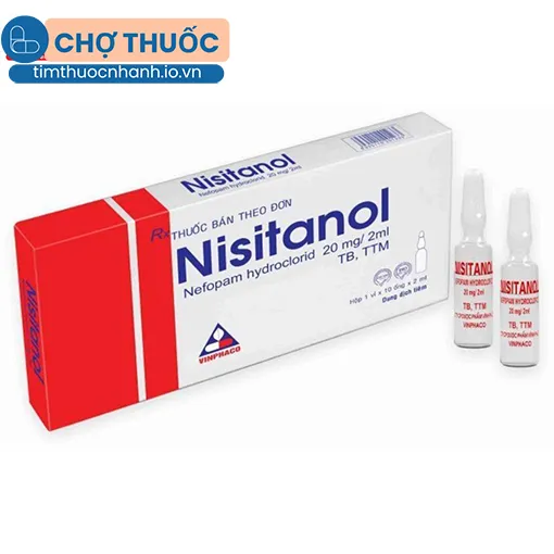 Nisitanol 20mg/2ml