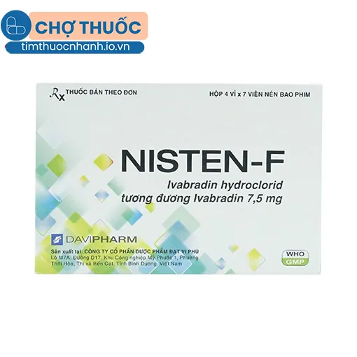 Nisten F 7.5mg