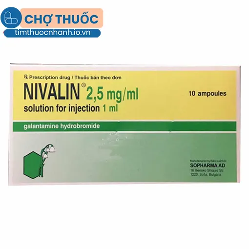 Nivalin 2,5mg/ml