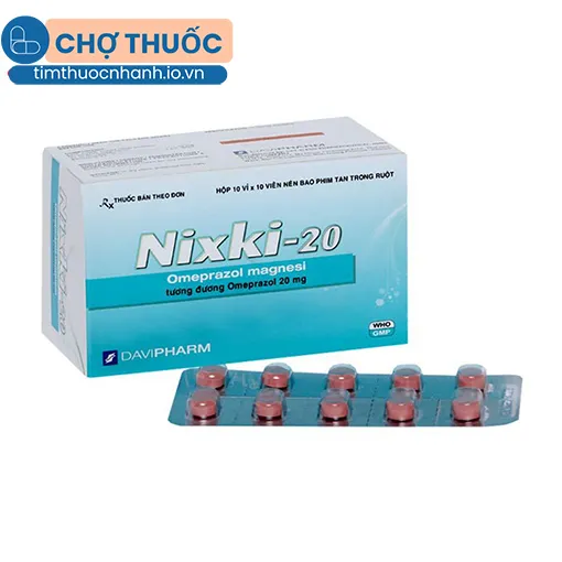 NIXKI - 20