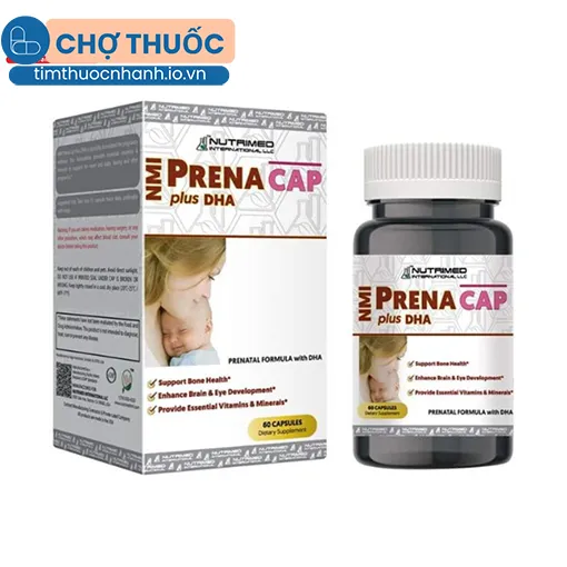 NMI Prena Cap Plus DHA