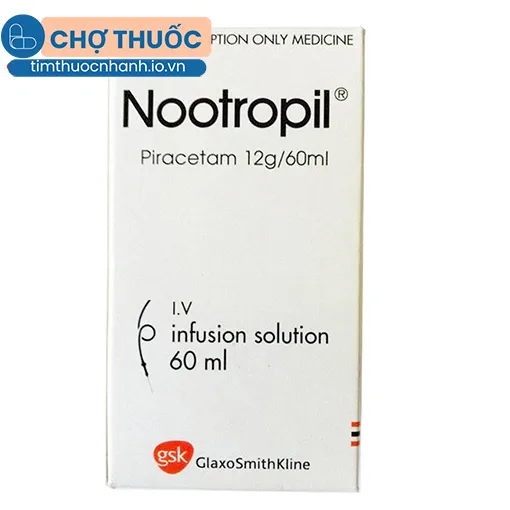 Nootropil 12g/60ml