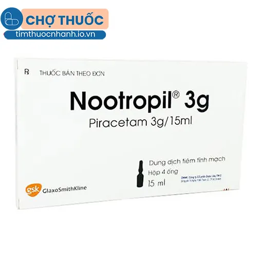 Nootropil 3g/15ml