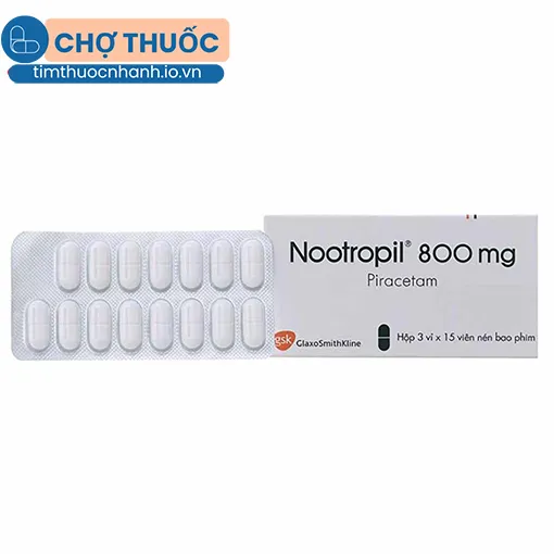 Nootropil 800mg