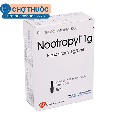 Nootropyl 1g/5ml