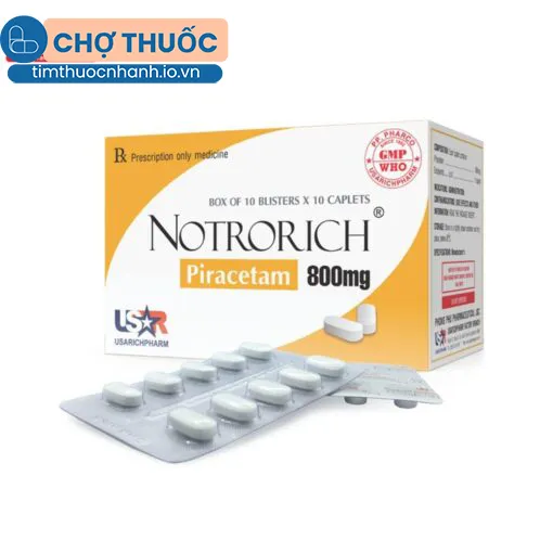 Notrorich 800mg