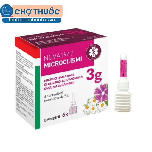 Nova 1947 Microclismi 3g