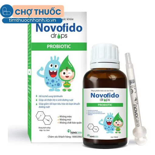 Novofido Drops 15ml