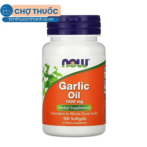 Now Garlic Oil