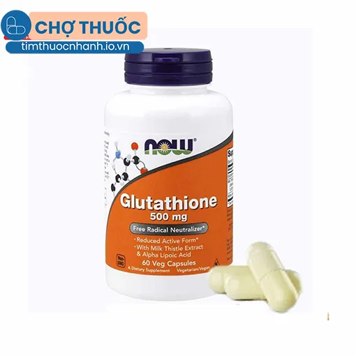 Now Glutathione 500mg