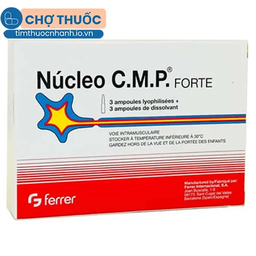 Núcleo C.M.P Forte (tiêm)