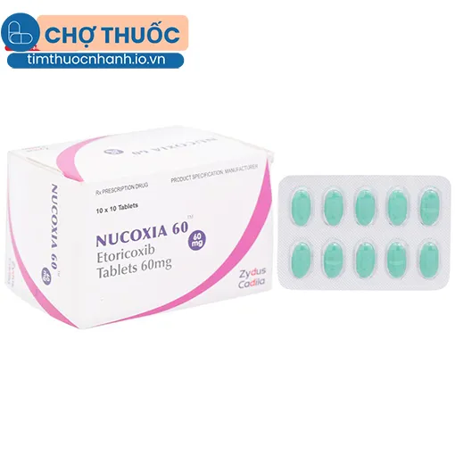 Nucoxia 60mg