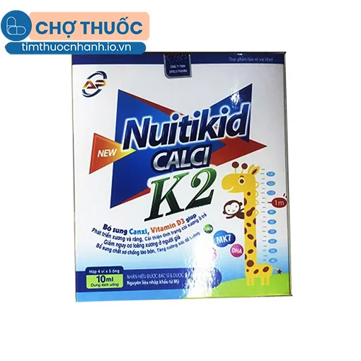 Nuitikid Calci K2 New
